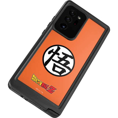 Dragon Ball Z Goku Iconic Kanji Symbol Galaxy Note20 Ultra 5G Waterproof Case